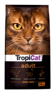 Sucha karma dla kotów - TropiCat Premium Adult 10 kg - miniaturka - grafika 1