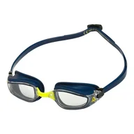 Pływanie - Okulary na Basen Aqua Sphere Fastlane Navy - miniaturka - grafika 1