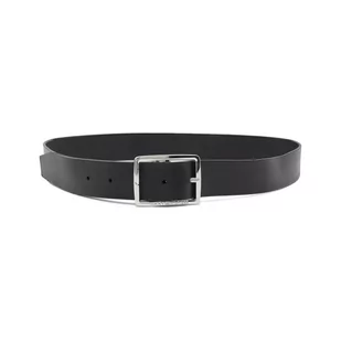 Tommy Hilfiger Skórzany pasek NEW BUCKLE JEANS 3.5 - Paski - miniaturka - grafika 1