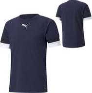 Koszulki męskie - Adidas Koszulka męska Puma teamRISE Jersey 704932 06 S - miniaturka - grafika 1