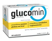 Dla diabetyków - NORIS PHARMA Glucomin x 60 tabl - miniaturka - grafika 1