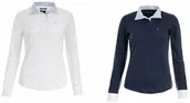 Koszulki jeździeckie - HORZE Koszulka konkursowa na długi rękaw Blaire wiosna/lato 2017 - miniaturka - grafika 1