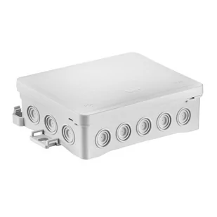 Puszka instalacyjna naścienna NS9 FASTBOxHOOK, 60X135X40, szary - Puszki elektryczne i akcesoria - miniaturka - grafika 1