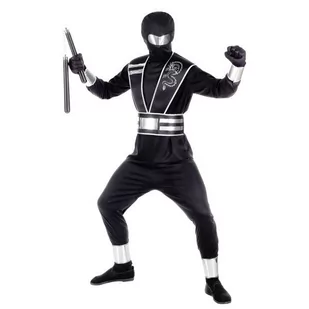 STRÓJ WOJOWNICZY NINJA-140 - Stroje karnawałowe - miniaturka - grafika 1