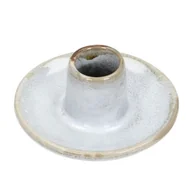 Świeczniki - Świecznik Single 9x6cm grey - miniaturka - grafika 1