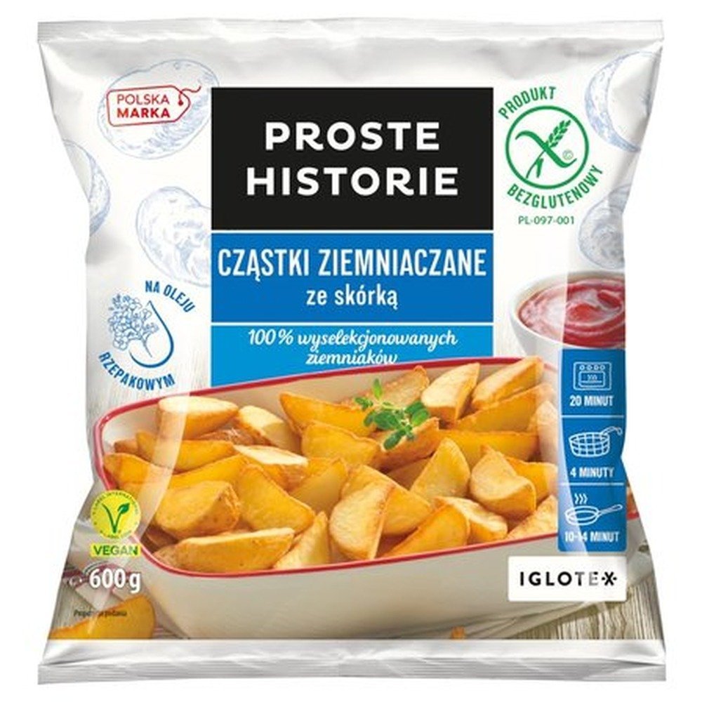 Proste Historie - Cząstki ziemniaczane ze skórką 600g