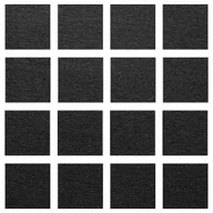Dekoratorstwo - Samoprzylepne podkładki Filcowe 4x4 cm 16 sztuk - miniaturka - grafika 1
