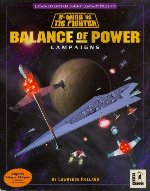 Star Wars: X-Wing vs Tie Fighter: Balance of Power Campaigns PC