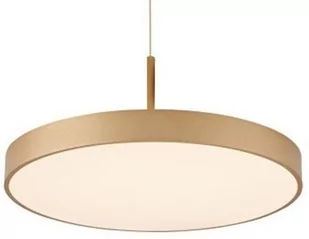 Lampa metalowa wisząca Marcello AZ5089 LED 30W złota - Lampy sufitowe - miniaturka - grafika 1