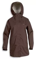 Kurtki damskie - Tatonka Style damski płaszcz przeciwdeszczowy"Aurora Lady Parka" rozm. 42, ciemnobrązowy - miniaturka - grafika 1