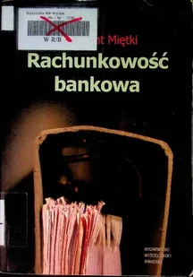 Rachunkowość bankowa - Ekonomia - miniaturka - grafika 1