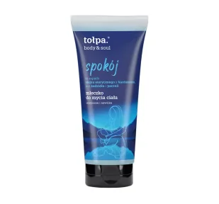 Tołpa Mleczko do mycia ciała - Spokój 200 ml - Balsamy i kremy do ciała - miniaturka - grafika 1
