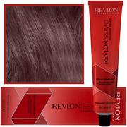 Farby do włosów i szampony koloryzujące - REVLON PROFESSIONAL Revlon Revlonissimo Colorsmetique 5.5 jasnobrązowy mahoń 60 ml - miniaturka - grafika 1