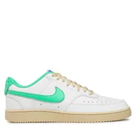 Sneakersy męskie - Sneakersy Nike Court Vision Lo FJ5437 Biały - miniaturka - grafika 1