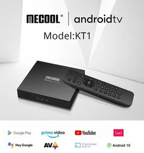 MECOOL KT1 DVB-T2 - TV Box - miniaturka - grafika 1
