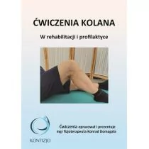 Ćwiczenia kolana - Książki medyczne - miniaturka - grafika 1