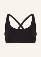 Stroje kąpielowe - Seafolly Góra Od Bikini Z Fiszbinami Seafolly Collective schwarz - miniaturka - grafika 1