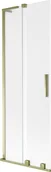 Parawany nawannowe - Mexen Velar L parawan nawannowy 2-skrzydłowy rozsuwany 70 x 150 cm, szron, złoty - 896-070-003-31-50 - miniaturka - grafika 1