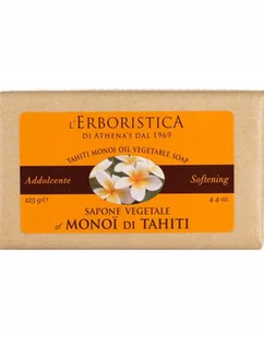 Erboristica, Mydło roślinne olejek, Monoi di Tahiti - Mydła - miniaturka - grafika 1