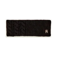 Czapki damskie - Tommy Hilfiger Opaska CHIC z dodatkiem wełny - miniaturka - grafika 1