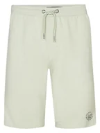 Spodenki męskie - Petrol Szorty dresowe w kolorze zielonym - miniaturka - grafika 1