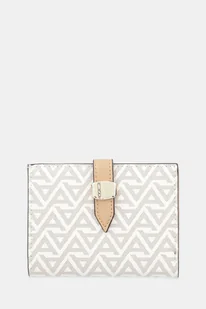 Aldo portfel damski kolor beżowy MERAESSI.168 - Portfele - miniaturka - grafika 1