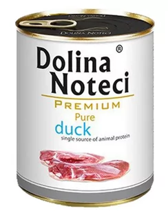 Dolina Noteci Premium Pure BOGATA W KACZKĘ 800 g - Mokra karma dla psów - miniaturka - grafika 1
