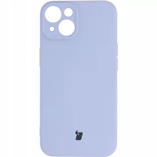 Bizon Etui Case Silicone do iPhone 14 jasnofioletowe - Etui i futerały do telefonów - miniaturka - grafika 1