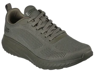 SKECHERS ZIELONE MĘSKIE BUTY SPORTOWE Sport Squad Chaos 44 - Półbuty męskie - miniaturka - grafika 1