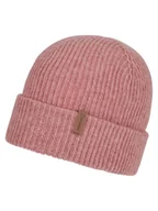 Czapki damskie - Ziener Czapka beanie "Ildikono" w kolorze jasnoróżowym - miniaturka - grafika 1
