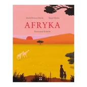 Książki podróżnicze - Muchomor Afryka Kontynent kolorów - miniaturka - grafika 1
