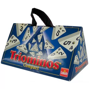 Goliath Triominos Compact 60645101 - Gry planszowe - miniaturka - grafika 1