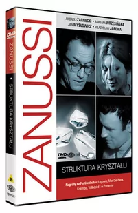 Struktura kryształu - Filmy polskie DVD - miniaturka - grafika 1