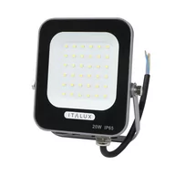 Lampy ogrodowe - Naświetlacz LED 20W 4000K KORTA FD-27253-20W Italux - miniaturka - grafika 1