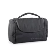 Torby podróżne - Lifeventure X-Pac Torba na pranie | Wodoodporna wisząca torba podróżna z lustrem i wieloma kieszeniami, Czarny, Jeden rozmiar, Wisząca torba na pranie - miniaturka - grafika 1