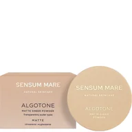Pudry do twarzy - Sensum Mare Algotone Transparentny puder sypki, Matte - miniaturka - grafika 1