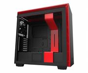 Obudowy komputerowe - NZXT H700i czarno-czerwona (CA-H700W-BR) - miniaturka - grafika 1