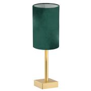 Lampy stojące - Abruzzo lampka stołowa 1-punktowa zielona 8108AR - miniaturka - grafika 1