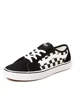 Sneakersy damskie - Vans Damskie Filmore Decon, Sneakersy, Checkerboard Black White 5gx, 37 EU - miniaturka - grafika 1