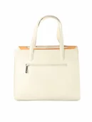 Torebki damskie - Torebka damska David Jones 6731 beżowa - miniaturka - grafika 1