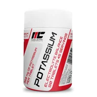 Witaminy i minerały dla sportowców - Muscle Care Potassium 90 tabs - miniaturka - grafika 1