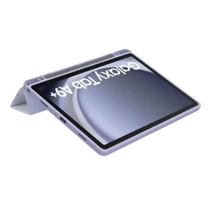 TECH-PROTECT SC PEN HYBRID ETUI POKROWIEC DO GALAXY TAB A9+ PLUS 11.0 X210 / X215 / X216 VIOLET MARBLE - Etui do tabletów - miniaturka - grafika 6