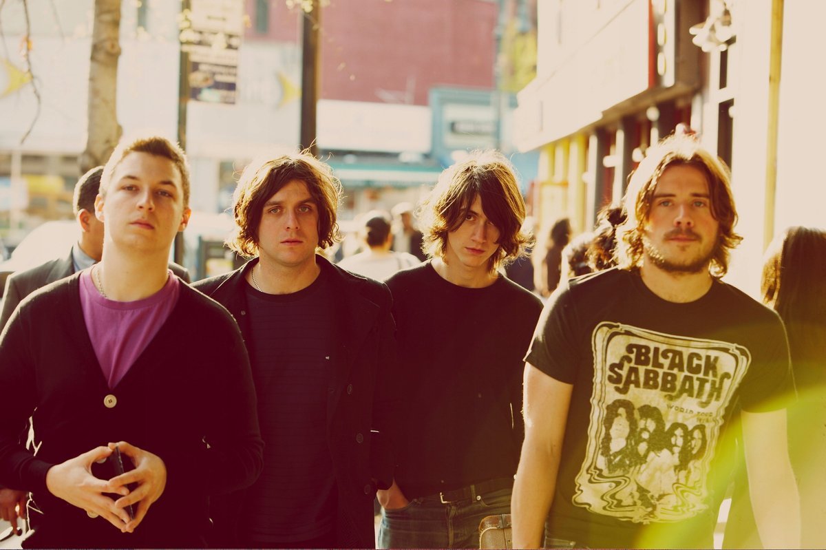 PODKŁADKA POD MYSZ Nadruk 22x18 cm Arctic Monkeys Zespół Hard Rock Prezent