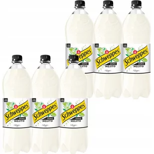 Schweppes Mojito Zero Napój gazowany 1,35 l x 6 sztuk - Napoje gazowane - miniaturka - grafika 1