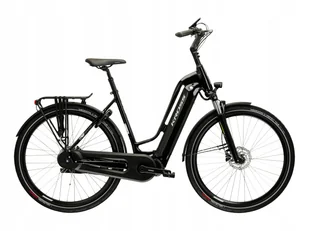 Rower elektryczny KROSS SENTIO HYBRID 6.0 500 rozmiar S Czarny - Rowery elektryczne - miniaturka - grafika 1