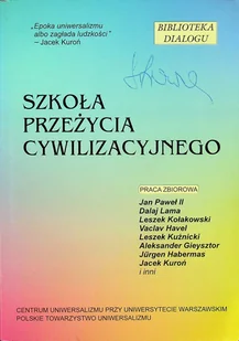 Szkoła przeżycia cywilizacyjnego - Religia i religioznawstwo - miniaturka - grafika 1