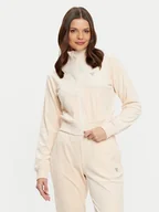 Bluzy damskie - Guess Bluza V3BQ22 KBXI2 Écru Regular Fit - miniaturka - grafika 1