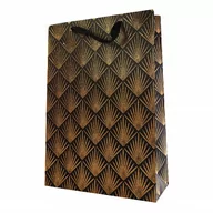 Opakowania i torebki na prezenty - Urodzinowa Torba Prezentowa 31x44cm Różne Kolory - miniaturka - grafika 1