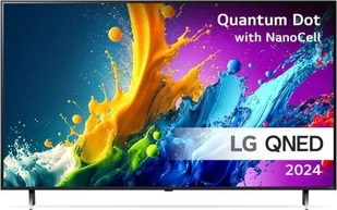 Telewizor LG 75QNED80T6A 4K Ultra HD 75" QNED - Telewizory - miniaturka - grafika 1