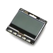 Podzespoły elektroniczne - Pico GFX Pack - monochromatyczny wyświetlacz LCD - podświetlenie RGBW - do Raspberry Pi Pico - PiMoroni PIM656 - miniaturka - grafika 1